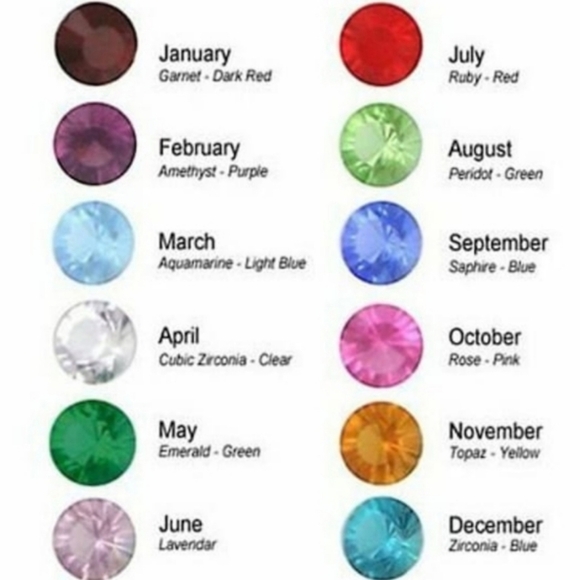 New! JANUARY birthstone  bracelet  - BTQ - Picture 2 of 6